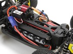 Losi Mini 8IGHT 1:14 4WD Bl AVC RTR niebieskie